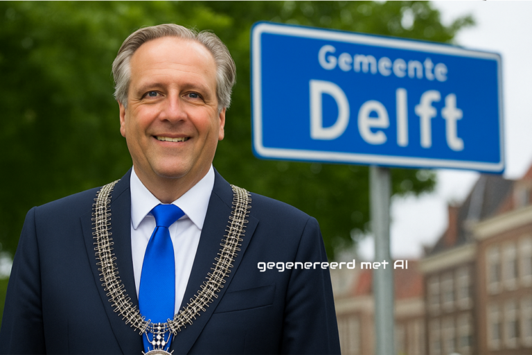 Is de benoeming van Alexander Pechtold tot burgemeester van Delft controversieel gezien zijn verleden?
